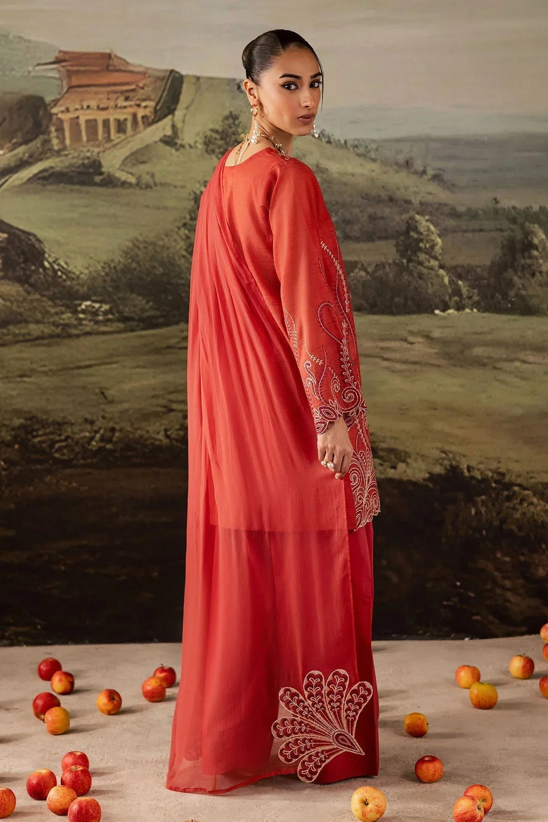 Nureh | Shades of Winter | NP-669 - Aqsa Fabrics