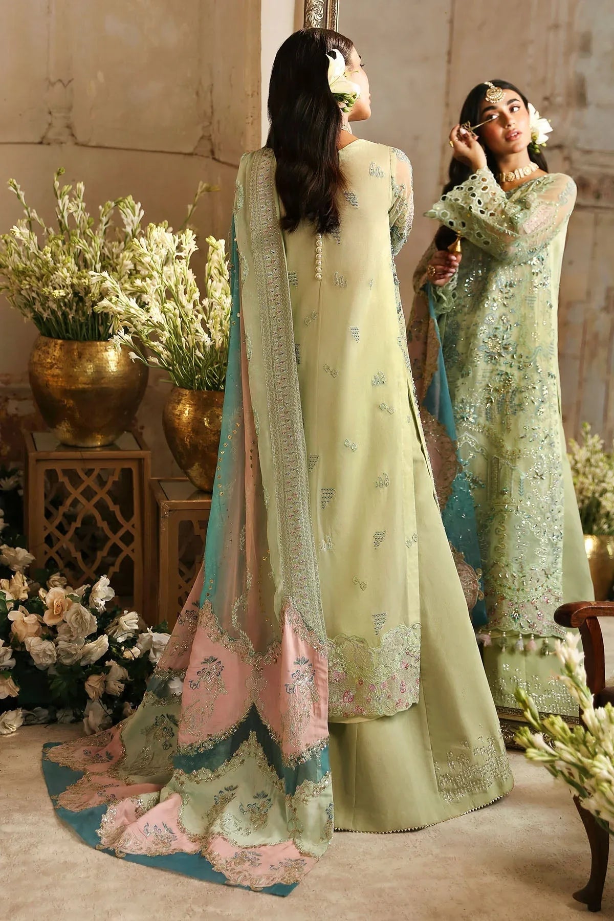Nureh | Jhoomro 25' | NL-67 MAHI-ROO - Aqsa Fabrics