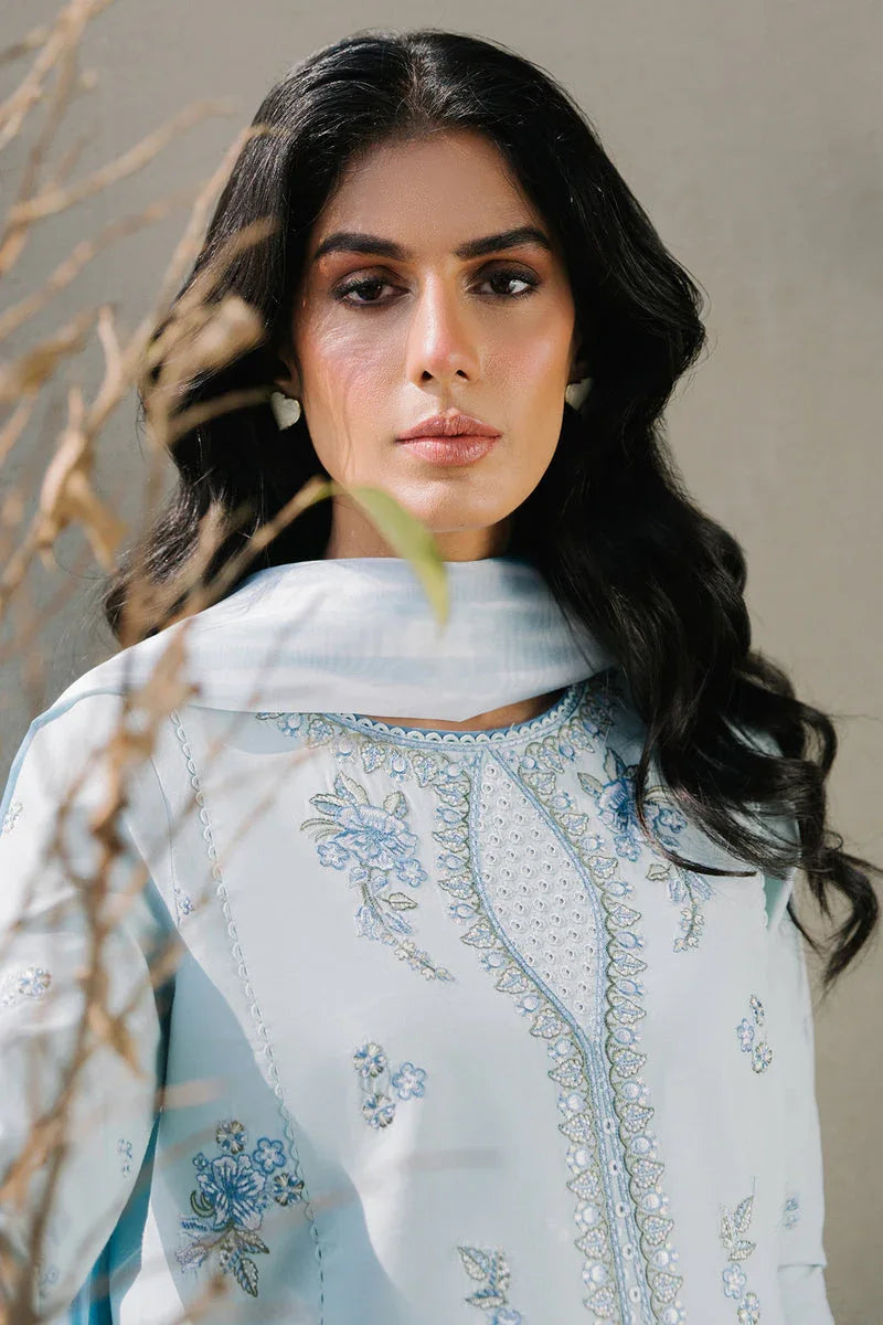 Jazmin | Summer Lawn 25 | USE-9146 - Aqsa Fabrics