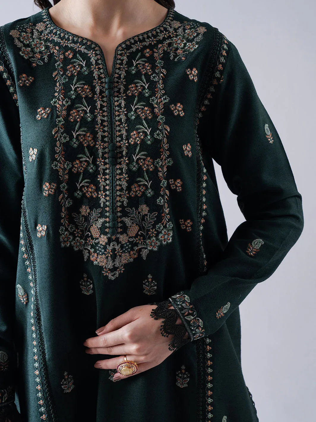 Faiza Faisal | Winter Edit 2024 | AVA - Aqsa Fabrics