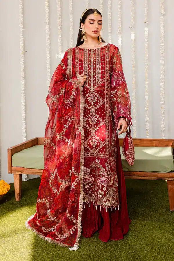 Nureh | Wedding Formals 23 | Muse - Aqsa Fabrics