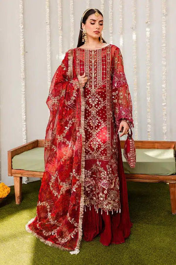 Nureh | Wedding Formals 23 | Muse - Aqsa Fabrics