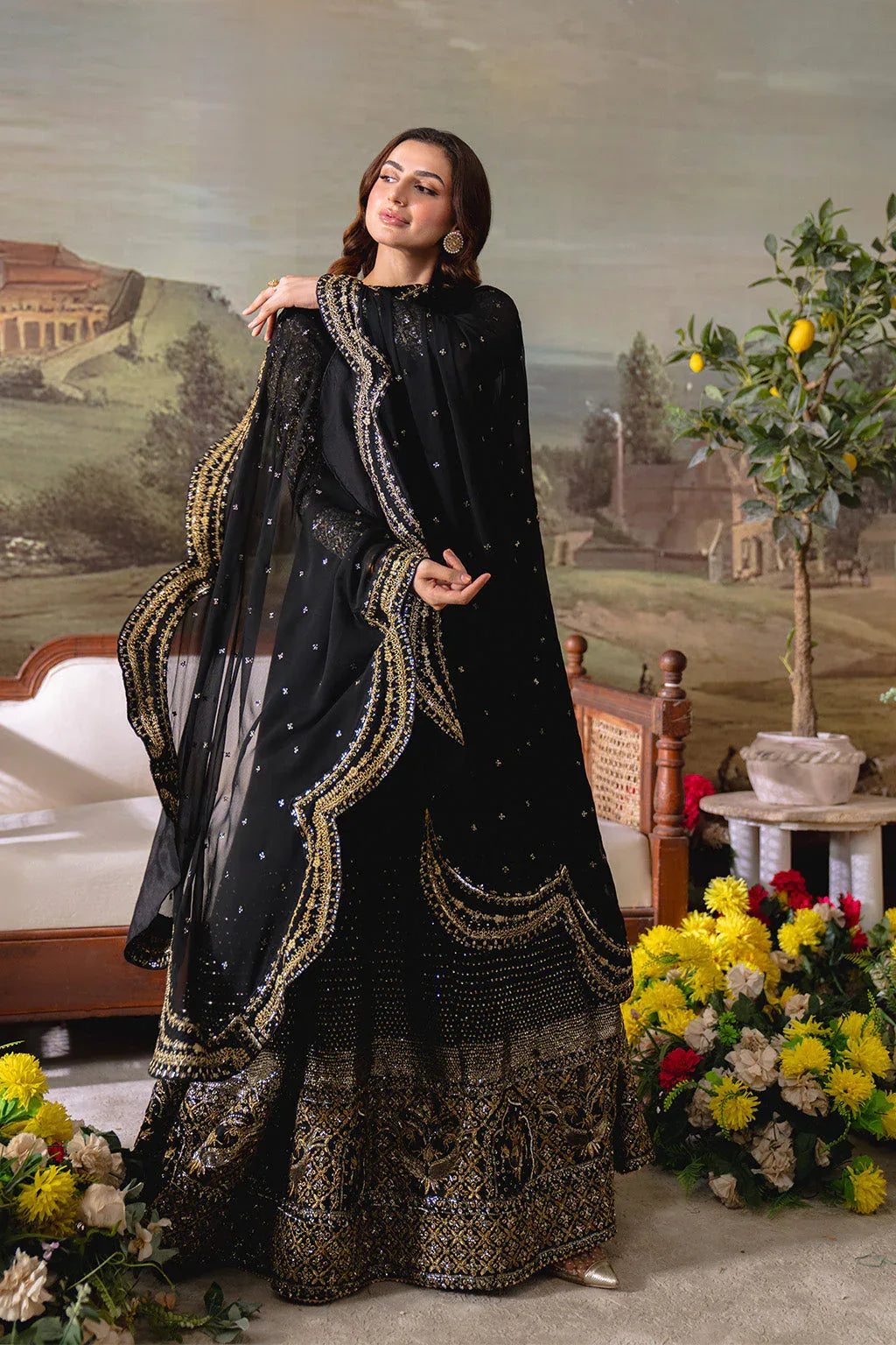 Neeshay | Dastaan Formals 25 | Nayab - Aqsa Fabrics