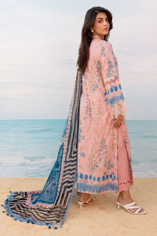 Nureh | Gardenia Lawn 24 | NS-132 A - Aqsa Fabrics
