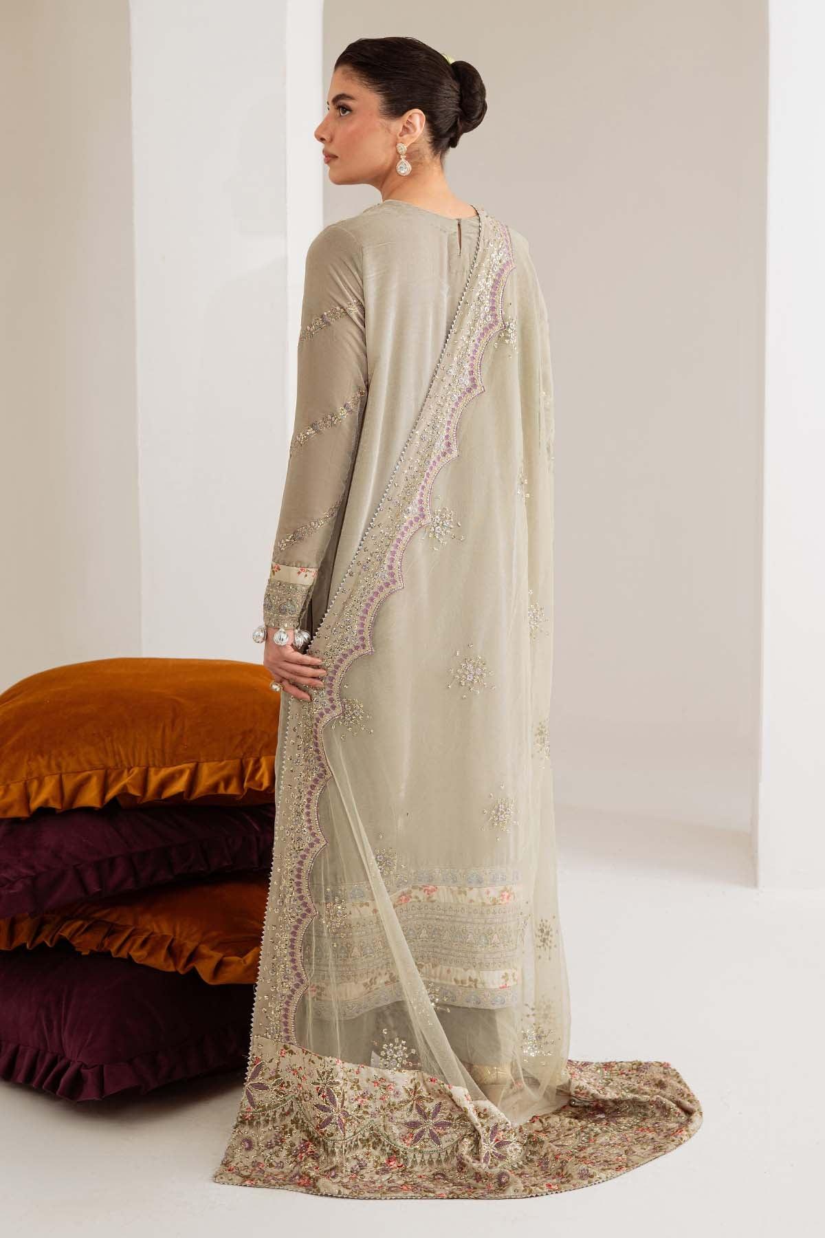 Nureh | Maya Velvet | NW-111 - Aqsa Fabrics