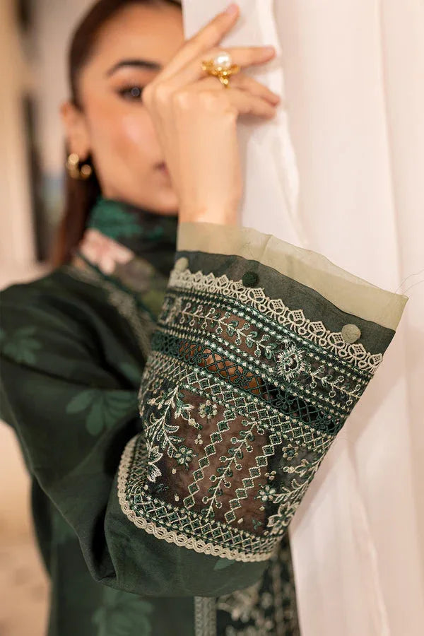 Farasha | Seraya Lawn 24 | JADE - Aqsa Fabrics