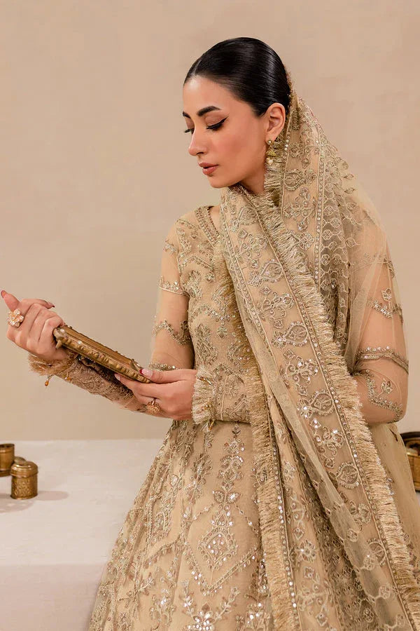 Farasha | Lumiere Formals | DREAMT FLAIR - Aqsa Fabrics