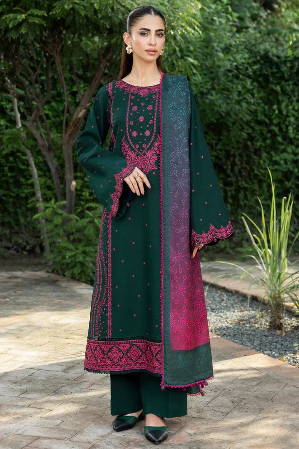 Farasha | Eminence Khaddar 25 | Marven - Aqsa Fabrics