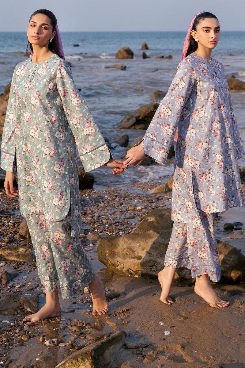 Jazmin | Summer Lawn 25 | USE-9155 - Aqsa Fabrics