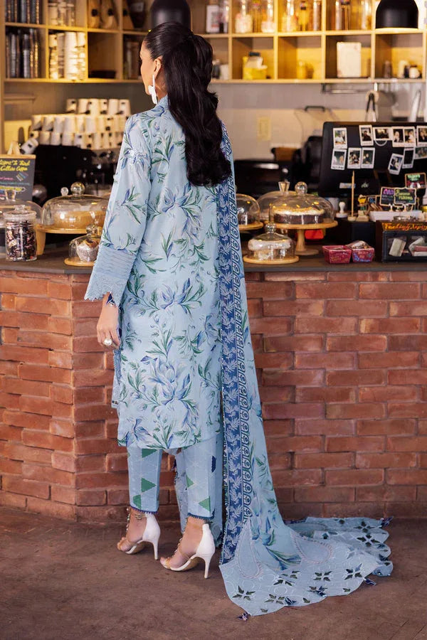 Nureh | Glam Girl Lawn | GL-09 - Aqsa Fabrics