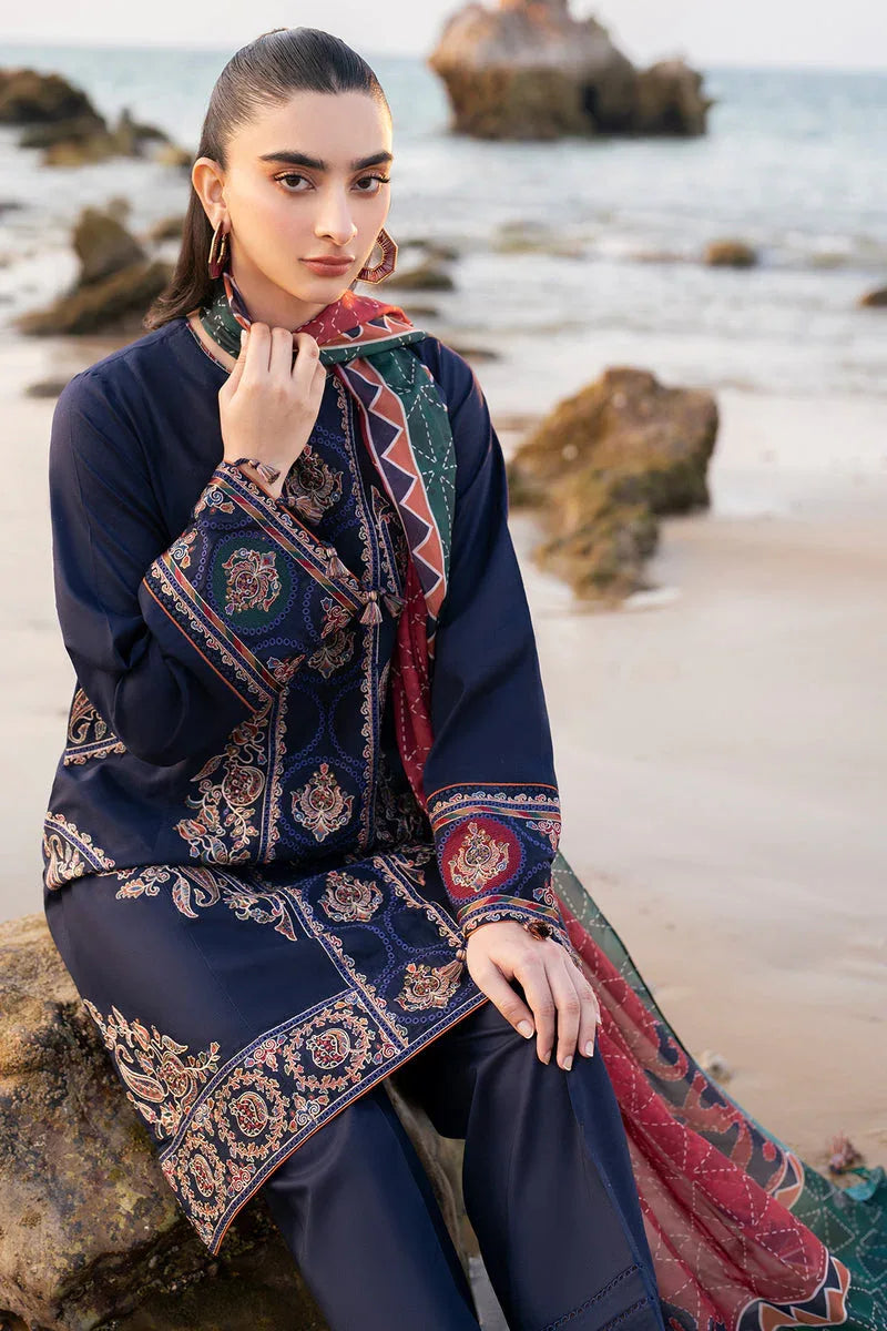 Jazmin | Summer Lawn 25 | USE-9169 - Aqsa Fabrics