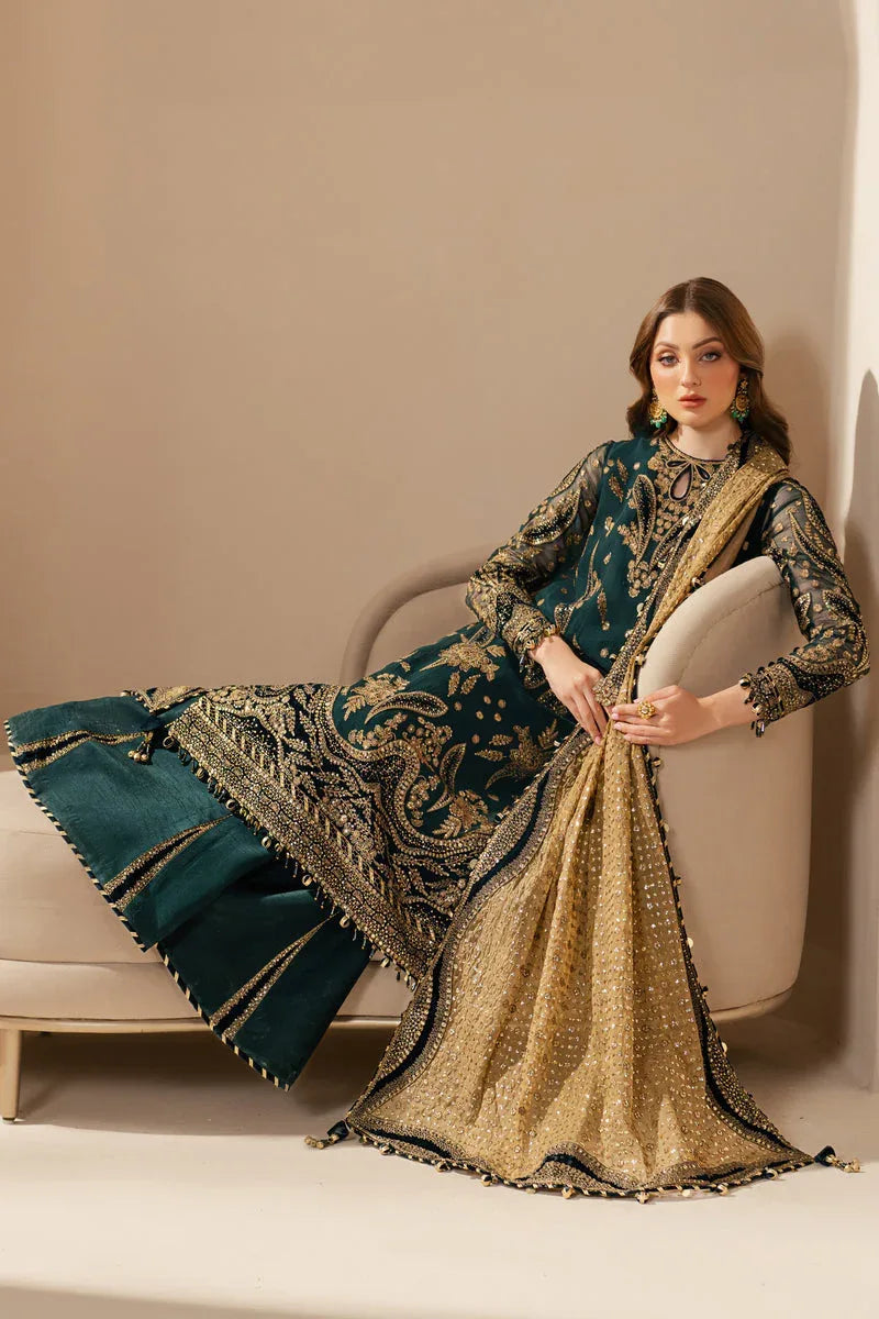 Jazmin | Wedding Formals | WF'25-06 - Aqsa Fabrics