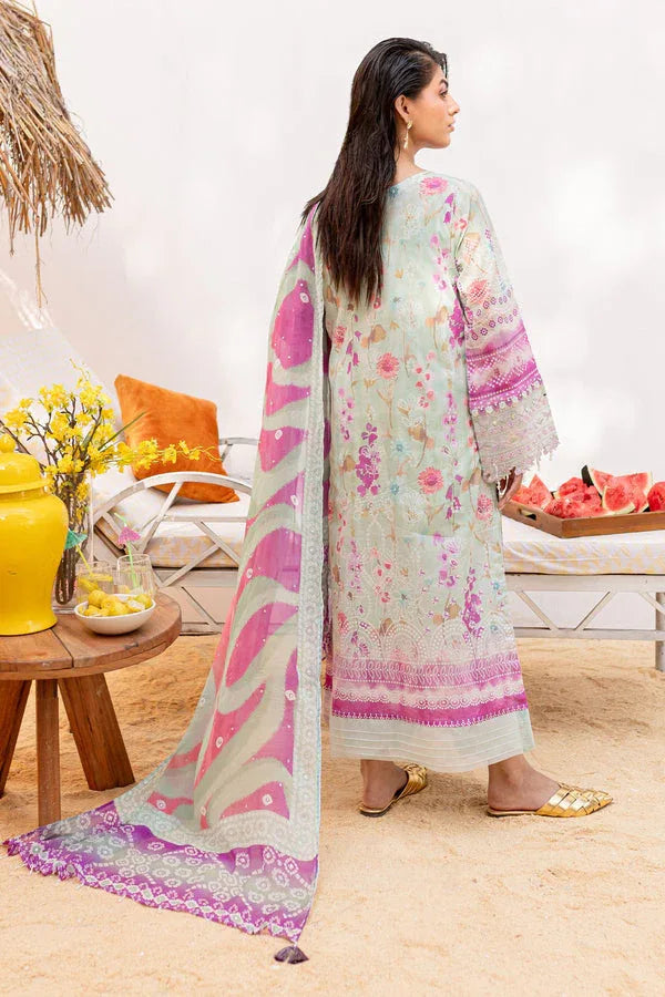 Nureh | Gardenia Lawn 24 | NS-136 A - Aqsa Fabrics