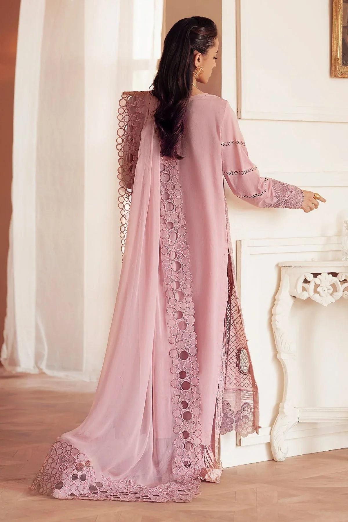 Nureh | Feya Eid Collection | FE-10 - Aqsa Fabrics