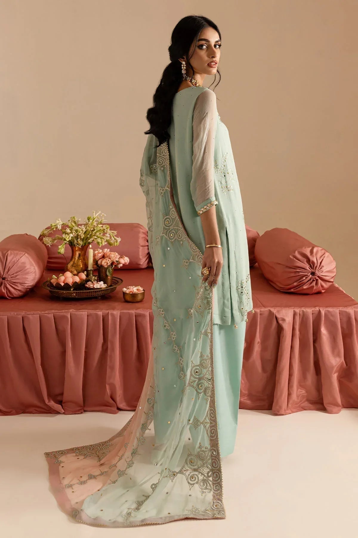 Nureh | Mukeshkari Formals | MK-11 - Aqsa Fabrics