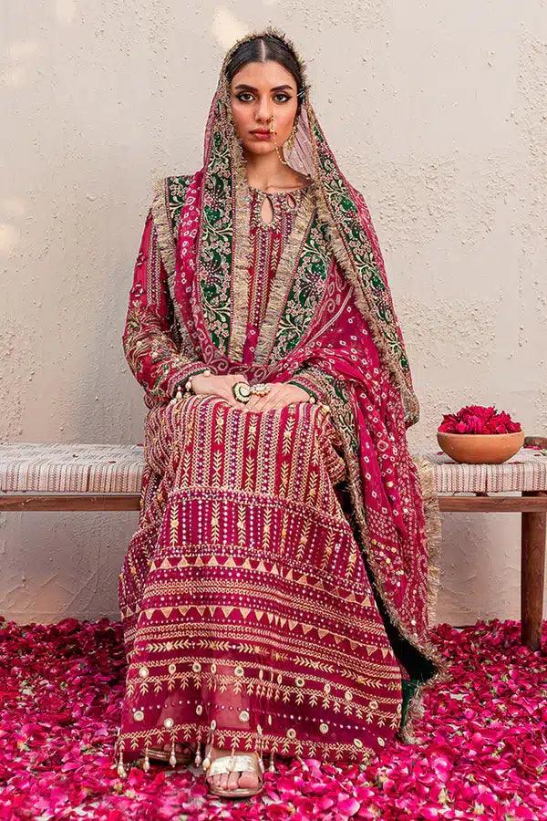 Nureh | Wedding Formals 23 | Daria - Aqsa Fabrics