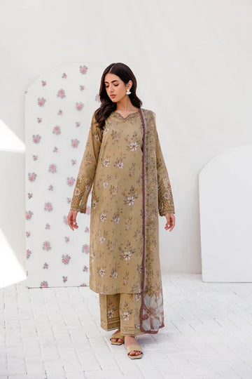 Farasha | Printed Essentials | DARLENE - Aqsa Fabrics