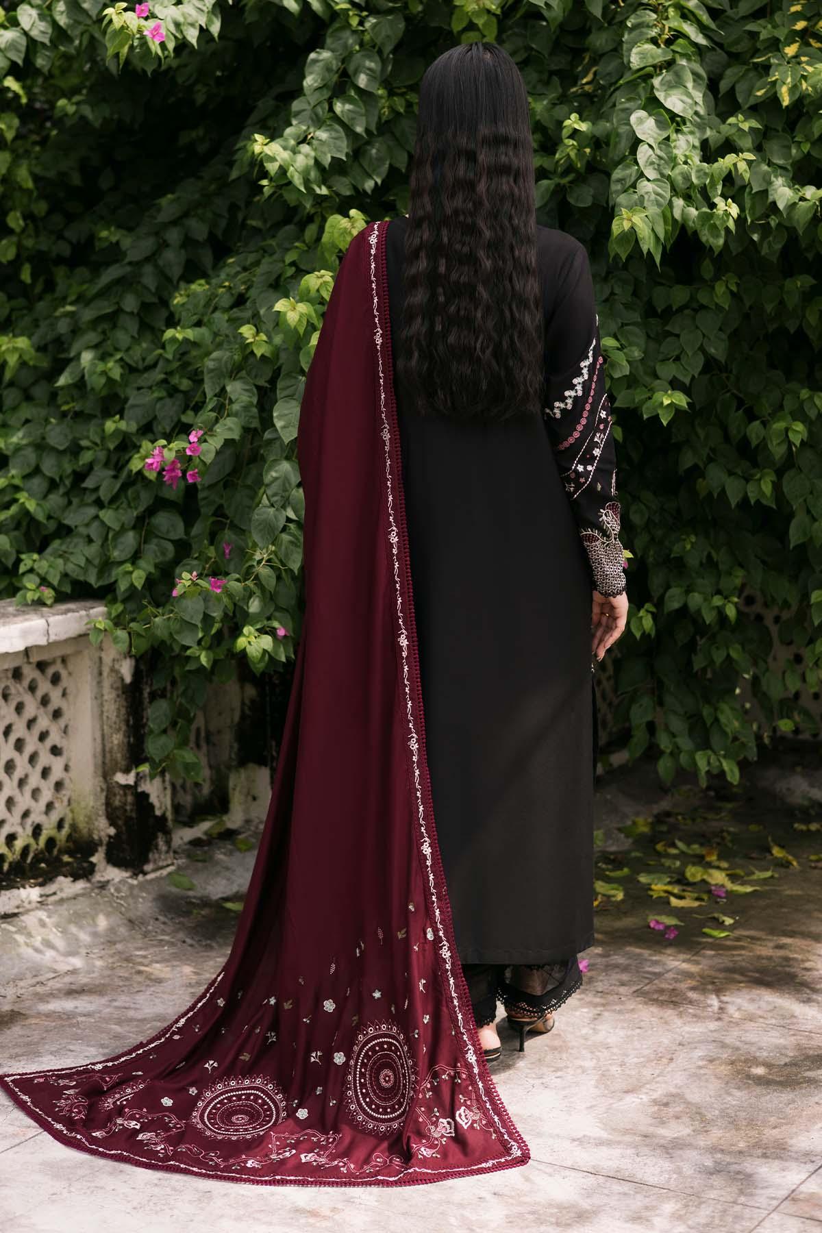 Nureh | Exclusive Winter 25 | NE-179 - Aqsa Fabrics