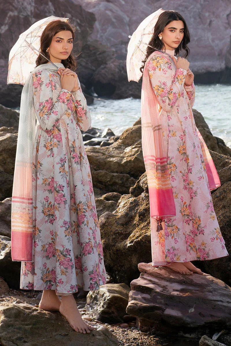 Jazmin | Summer Lawn 25 | USE-9173 - Aqsa Fabrics