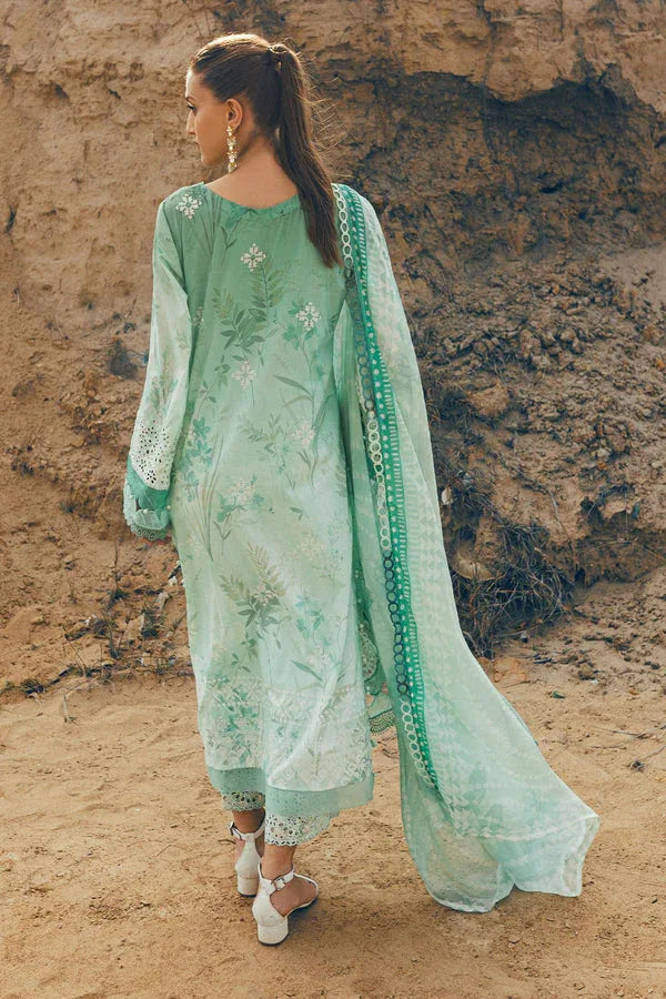 Nureh | Gardenia Lawn 24 | N-01 - Aqsa Fabrics
