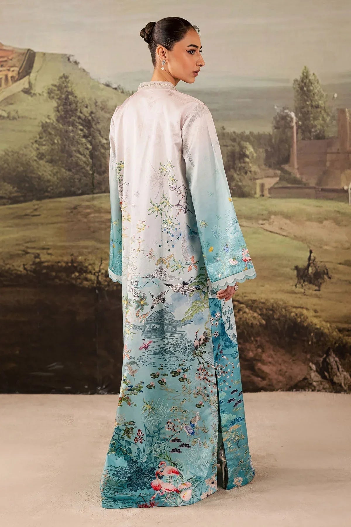 Nureh | Shades of Winter | NP-672 - Aqsa Fabrics