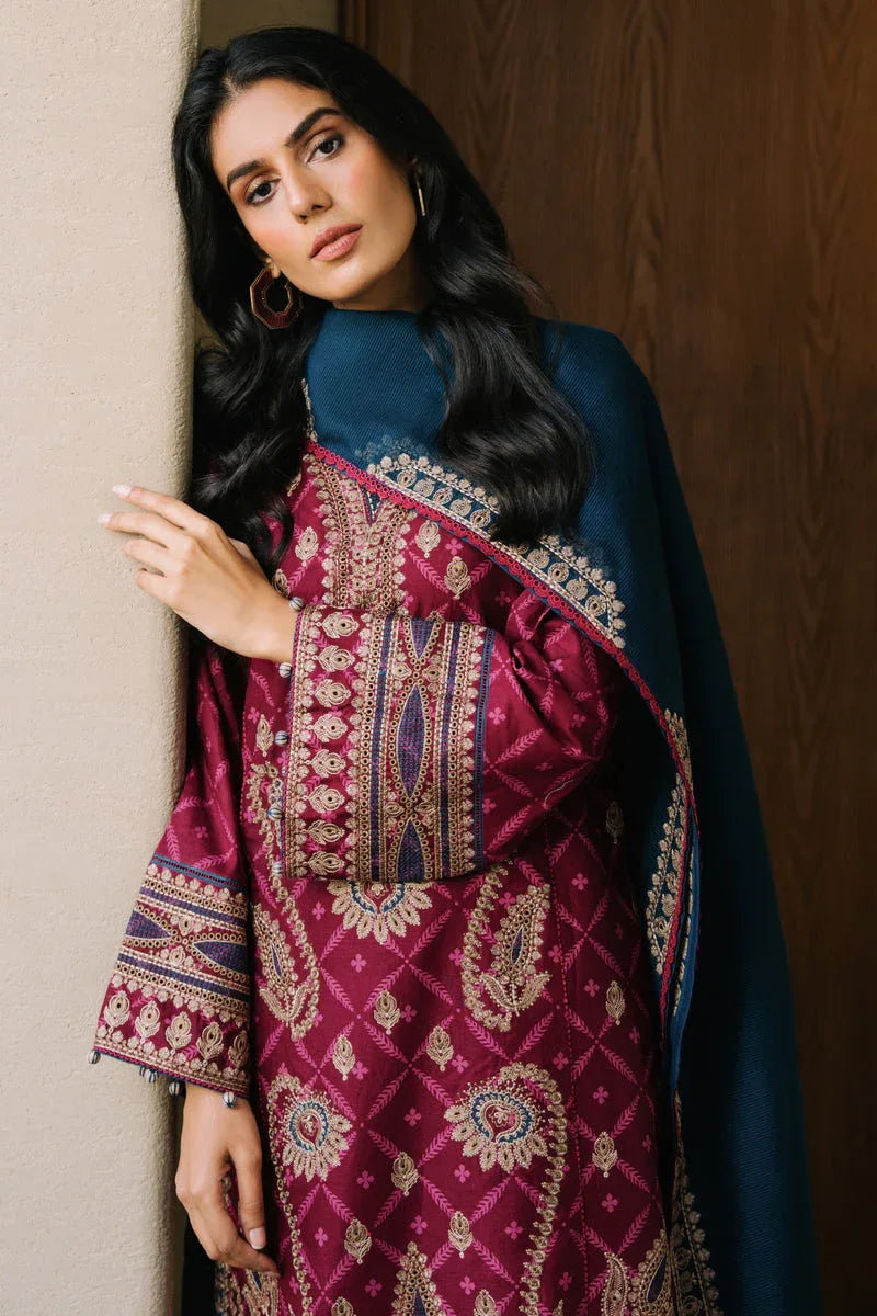 Jazmin | Summer Lawn 25 | USE-9139 - Aqsa Fabrics