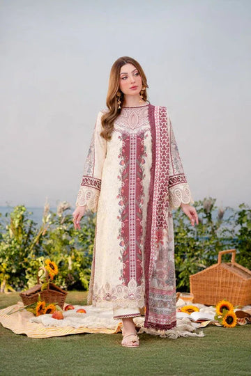 Aabyaan | Shezlin Chikankari Ramadan Edit 25 | ASENA (AR-06) - Aqsa Fabrics