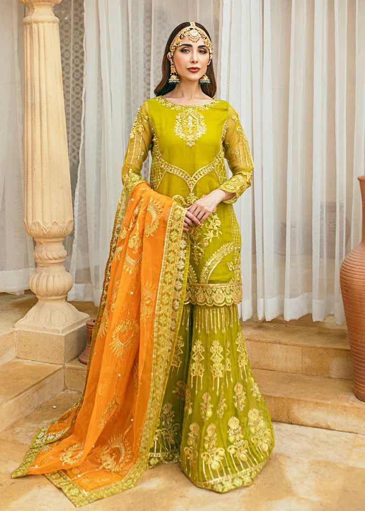 Daud Abbas | Formals Collection | Henna - Aqsa Fabrics