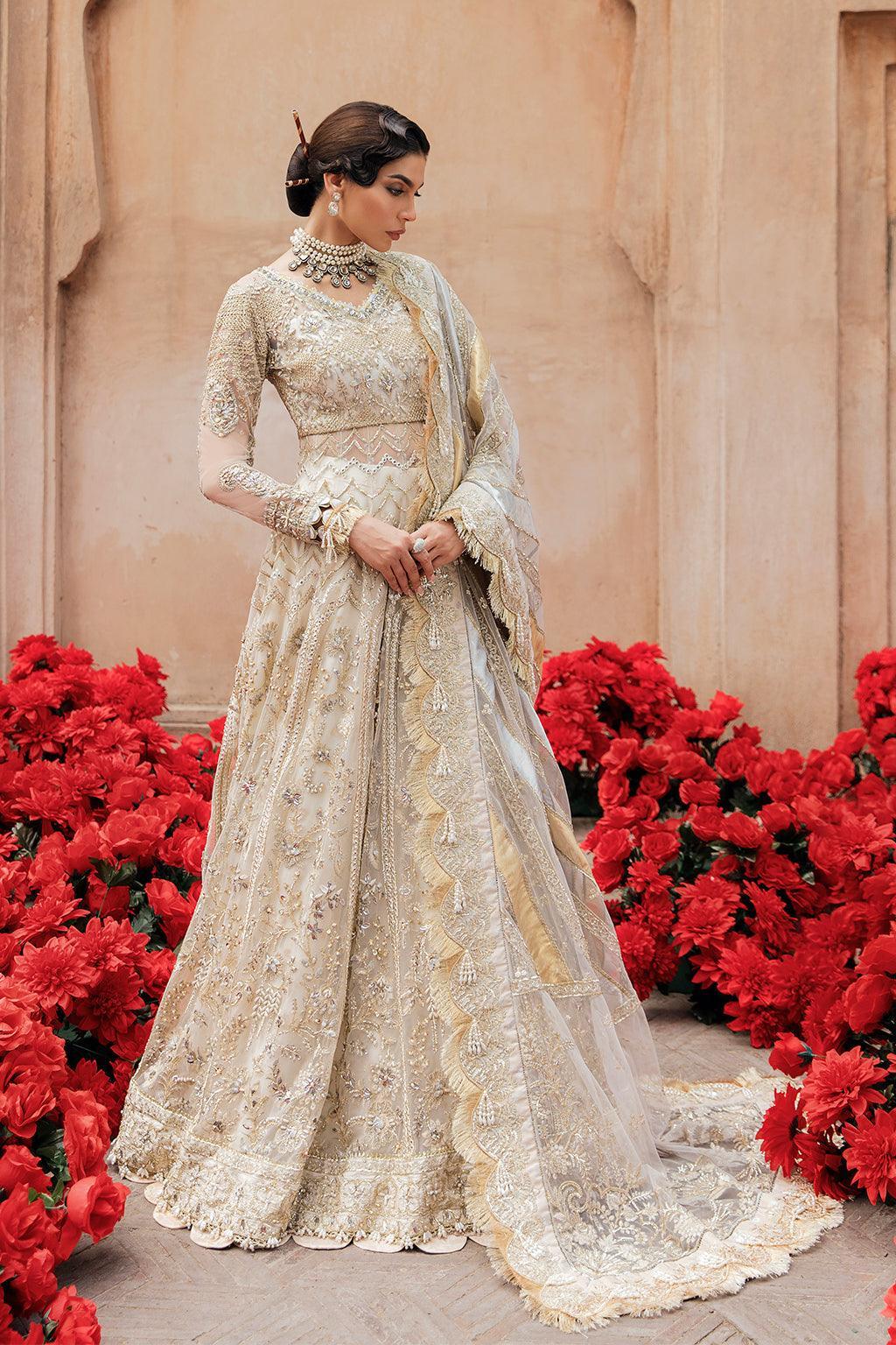Afrozeh - Mahru - Aqsa Fabrics