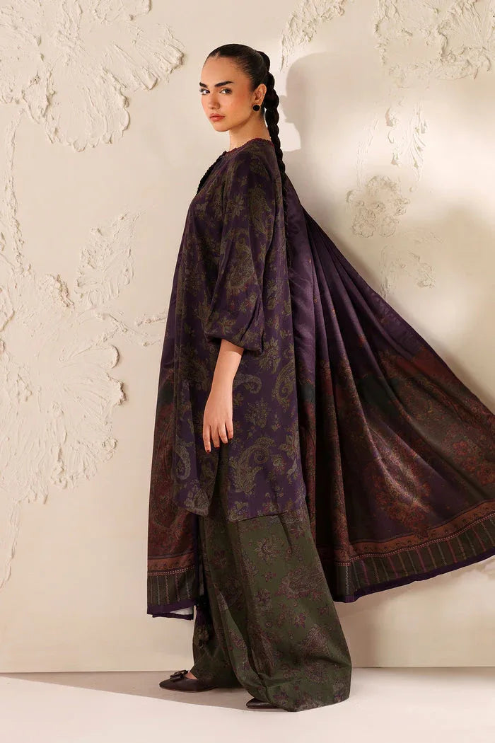 Baroque | Luxury Pret 25 | UF-4290 - Aqsa Fabrics