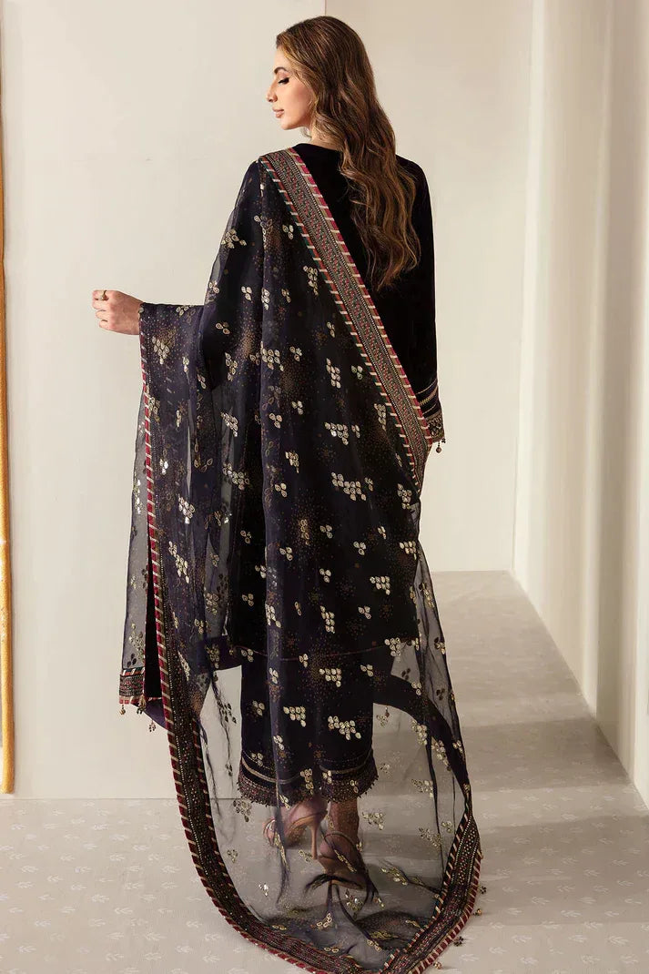 Jazmin | Velvet 23 | VF-2011 - Aqsa Fabrics