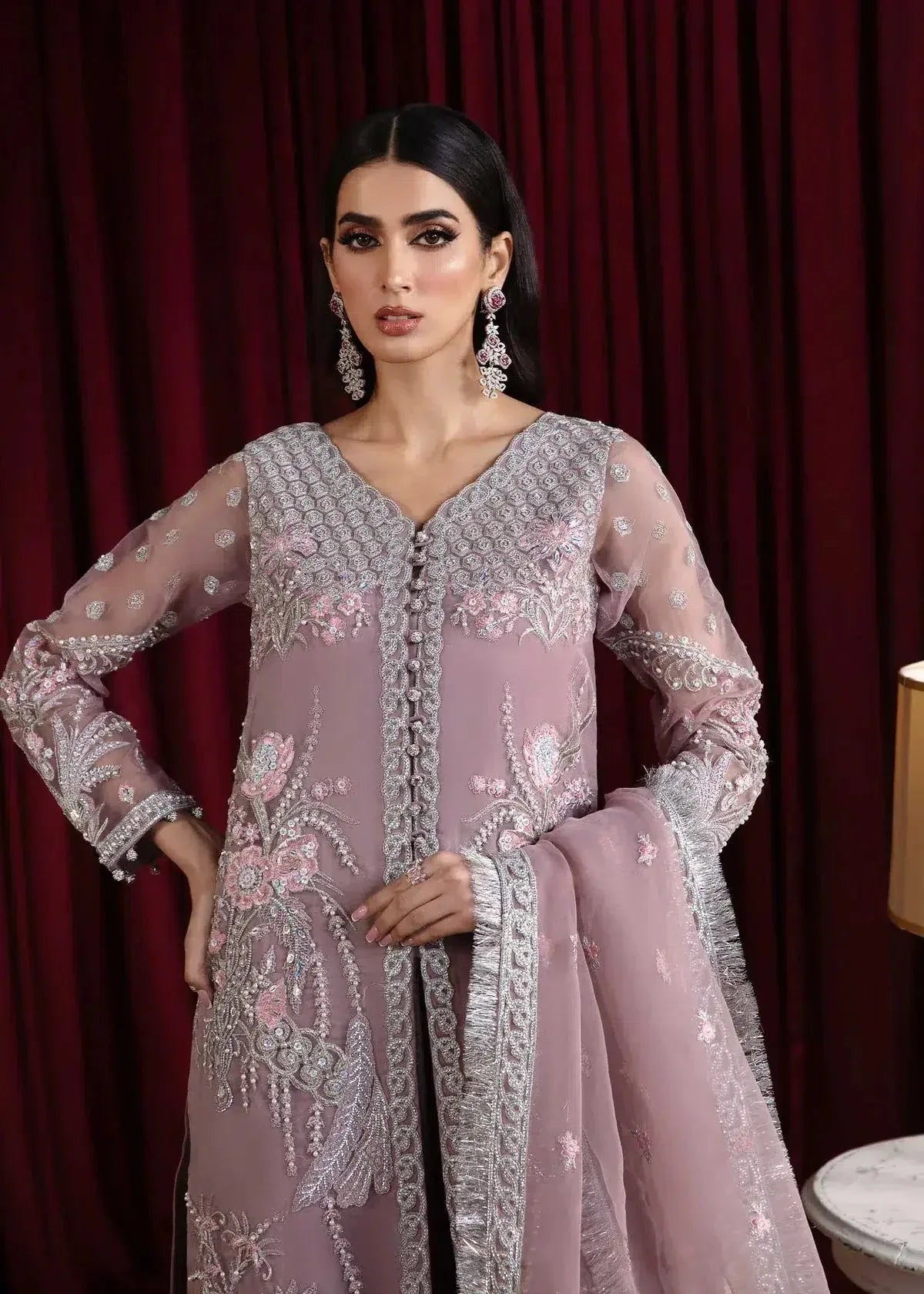 Dastoor | Noor-E-Jahan Wedding Collection'24 | Waniya - Aqsa Fabrics