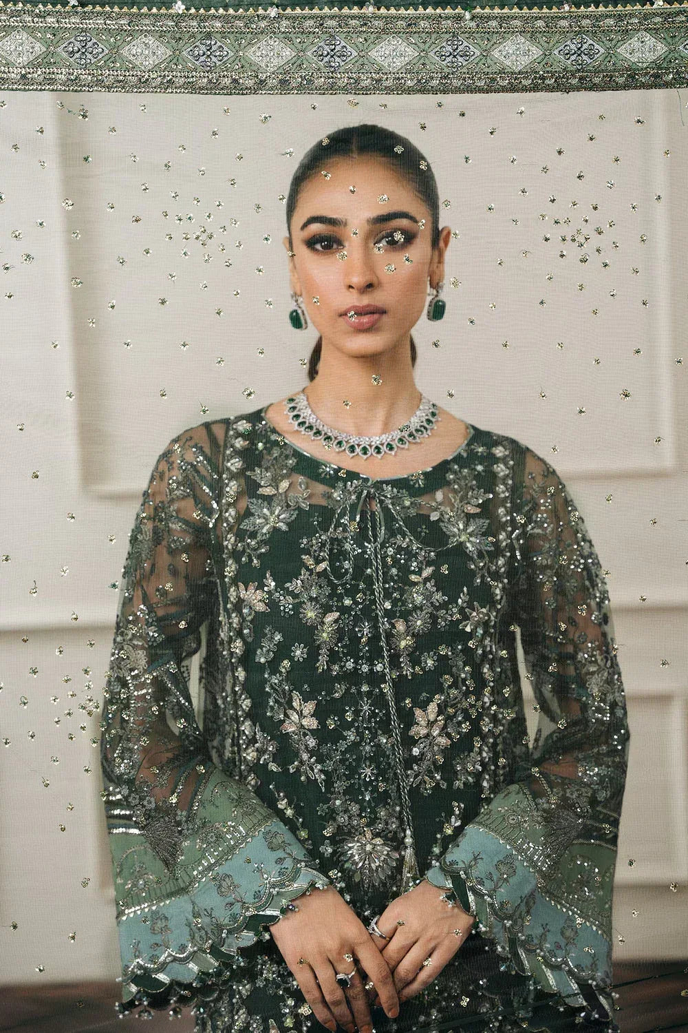 Baroque | Chantelle Embroidered Collection | CH12-05 - Aqsa Fabrics