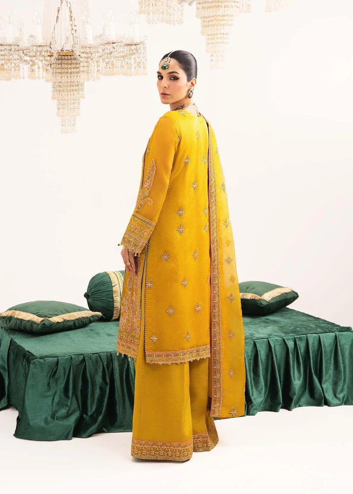 Dastoor | Sajni Luxury Eid Collection 24 | Parigul - Aqsa Fabrics