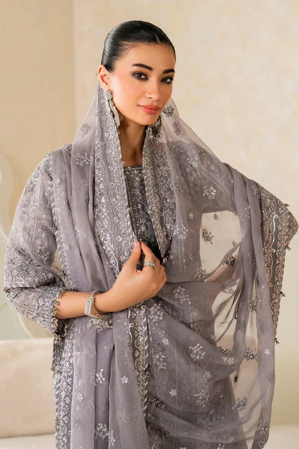 Baroque | Formal Collection |  UF-4161 - Aqsa Fabrics