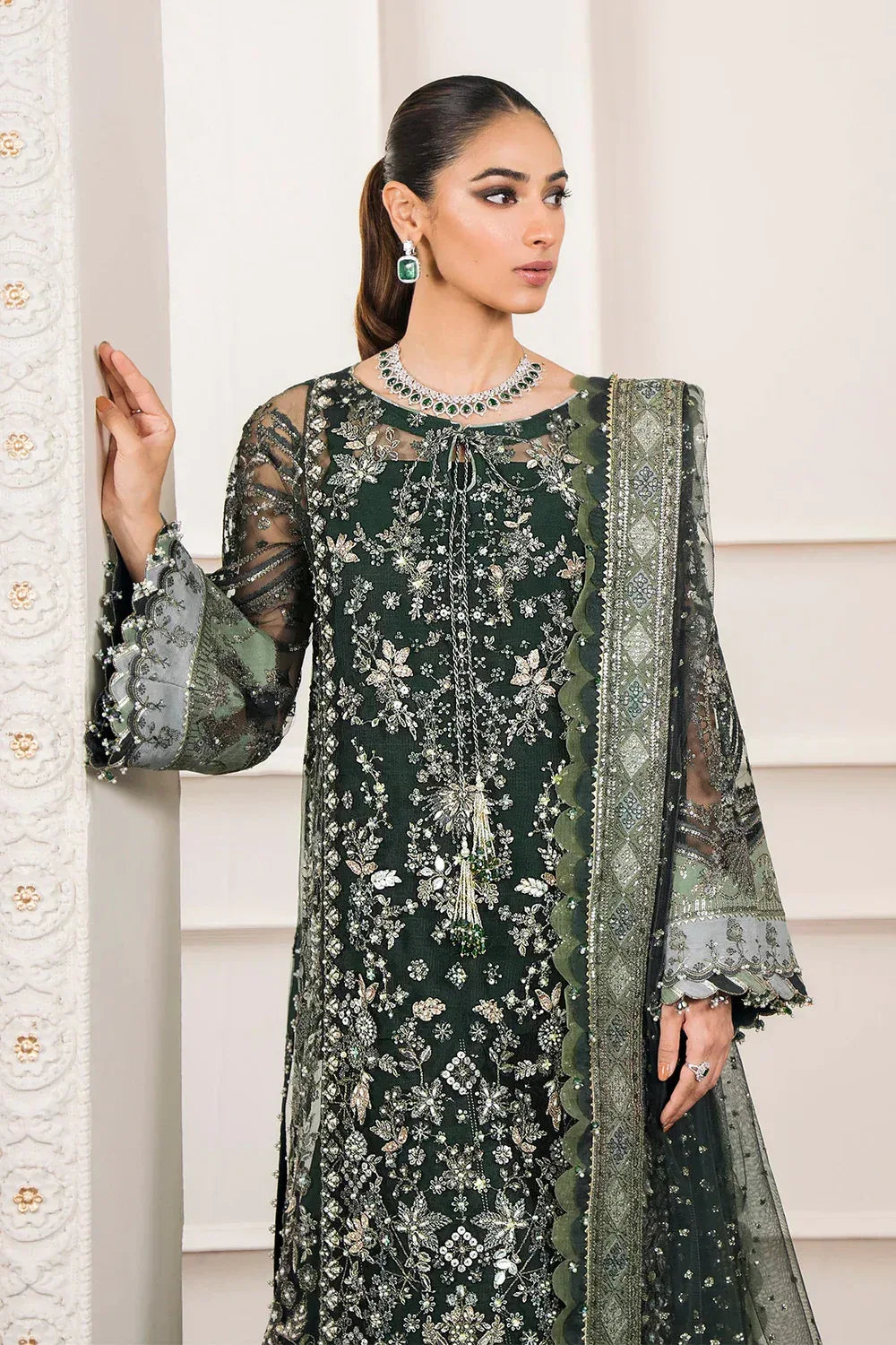 Baroque | Chantelle Embroidered Collection | CH12-05 - Aqsa Fabrics
