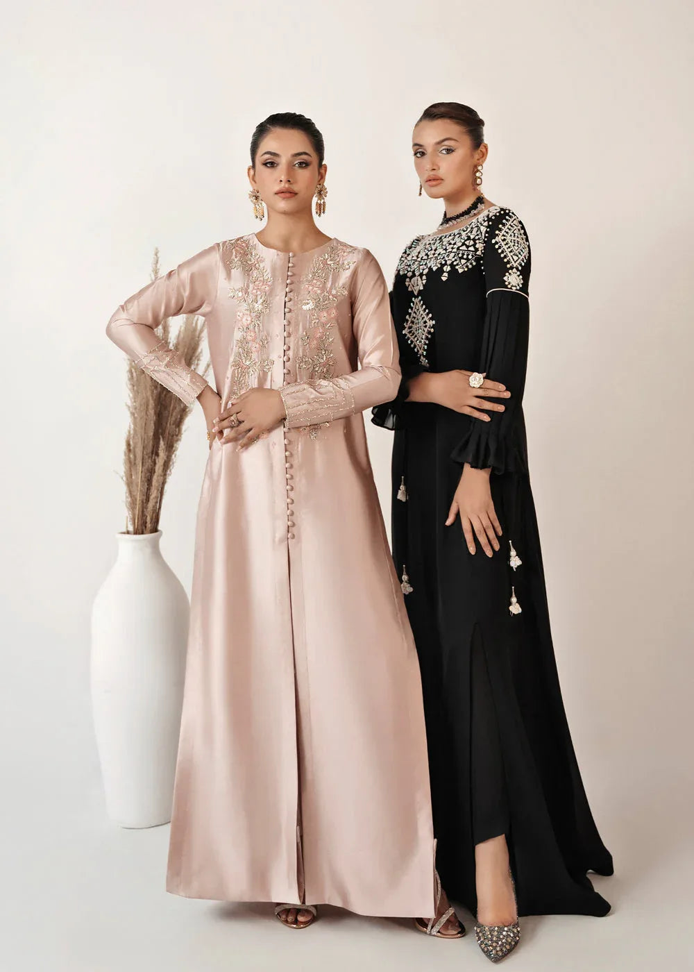 Dastoor | Euphoria Luxury Pret 24 | Ember - Aqsa Fabrics