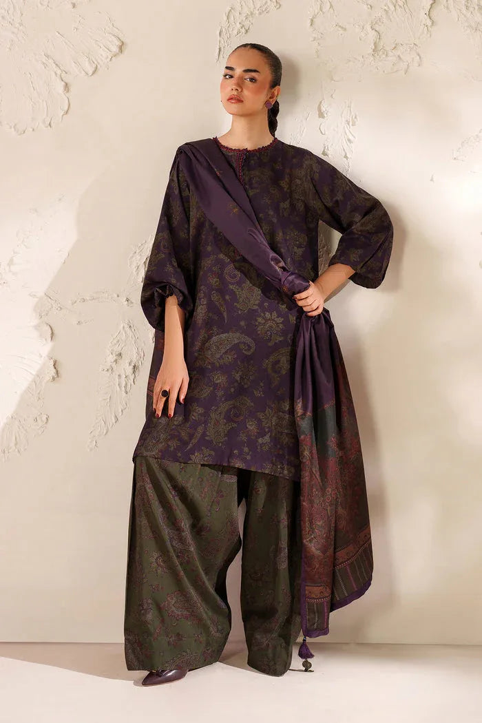 Baroque | Luxury Pret 25 | UF-4290 - Aqsa Fabrics