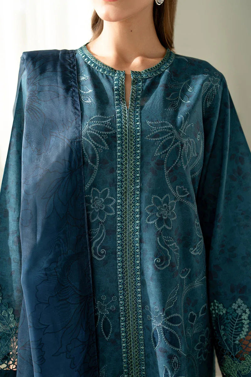 Baroque | Luxury Pret 25 | UF-4097 - Aqsa Fabrics