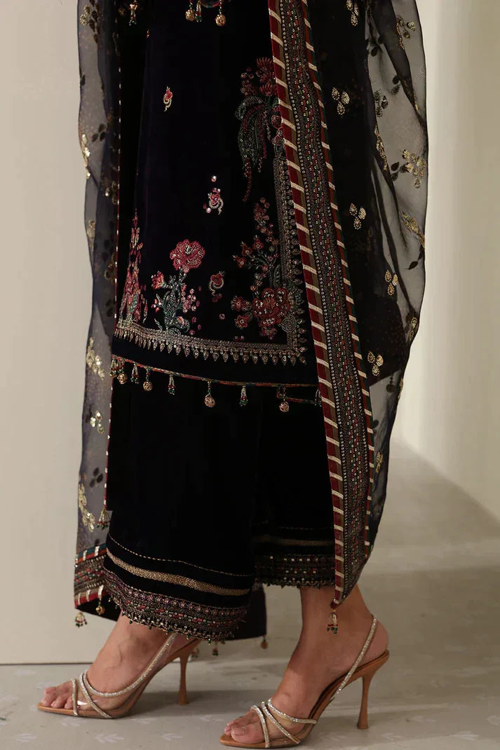 Jazmin | Velvet 23 | VF-2011 - Aqsa Fabrics