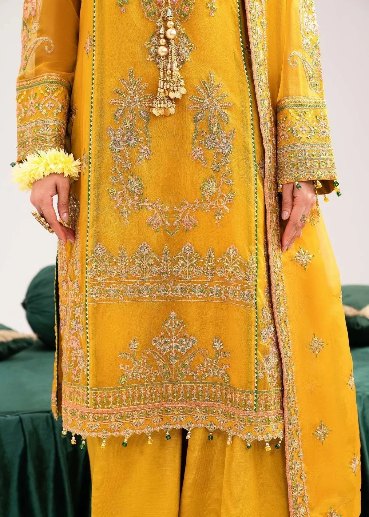 Dastoor | Sajni Luxury Eid Collection 24 | Parigul - Aqsa Fabrics