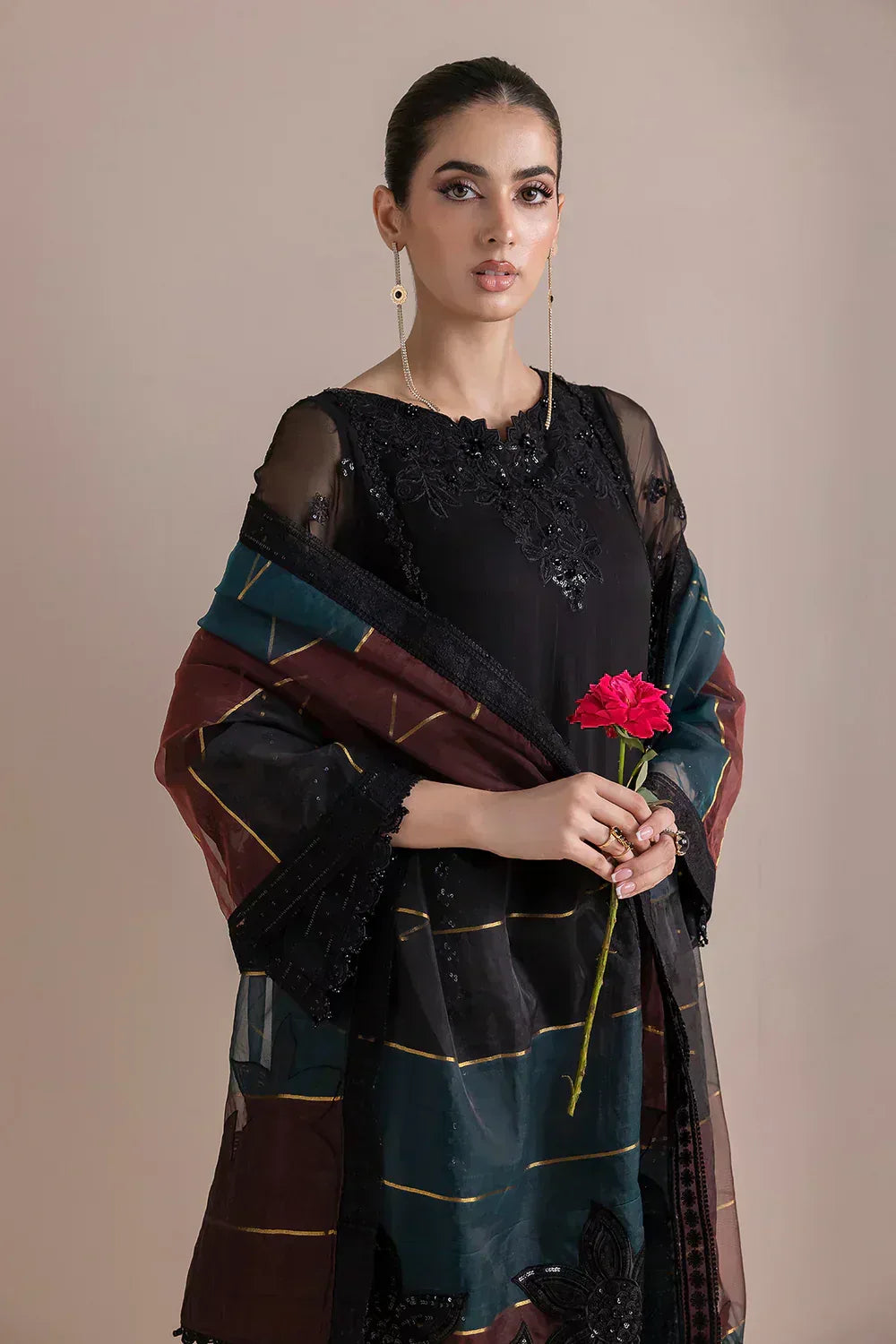 Baroque | Formals Collection | PR-846 - Aqsa Fabrics