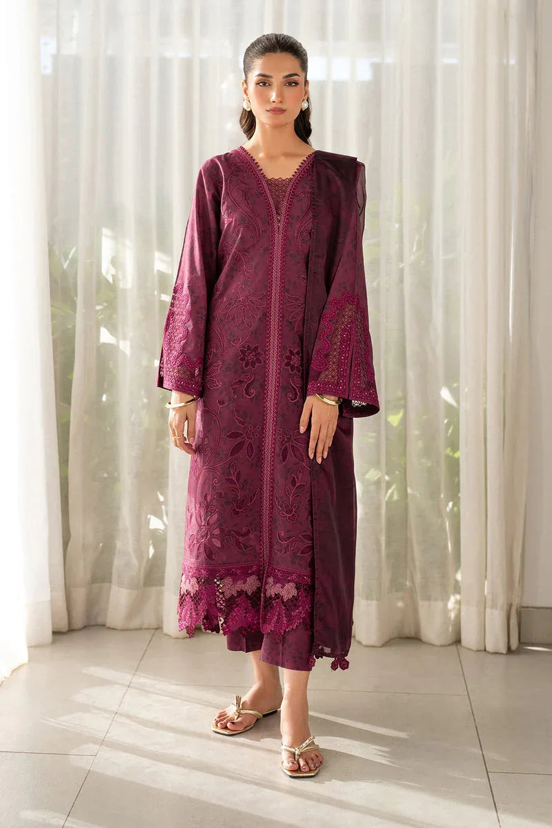 Baroque | Luxury Pret 25 | UF-4098 - Aqsa Fabrics