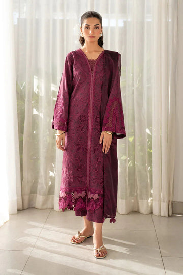 Baroque | Luxury Pret 25 | UF-4098 - Aqsa Fabrics