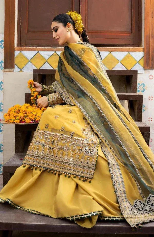 Eleshia | Zarin Wedding Formals 23 | Oriana - Aqsa Fabrics