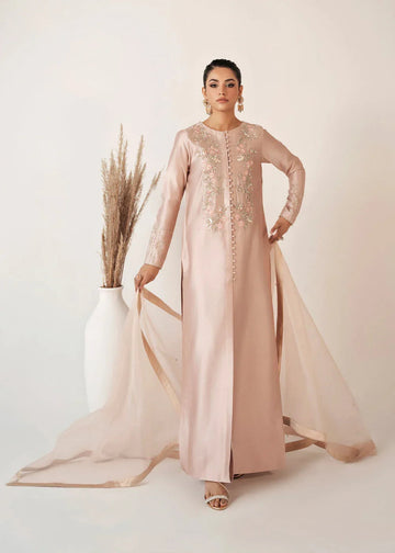 Dastoor | Euphoria Luxury Pret 24 | Ember - Aqsa Fabrics