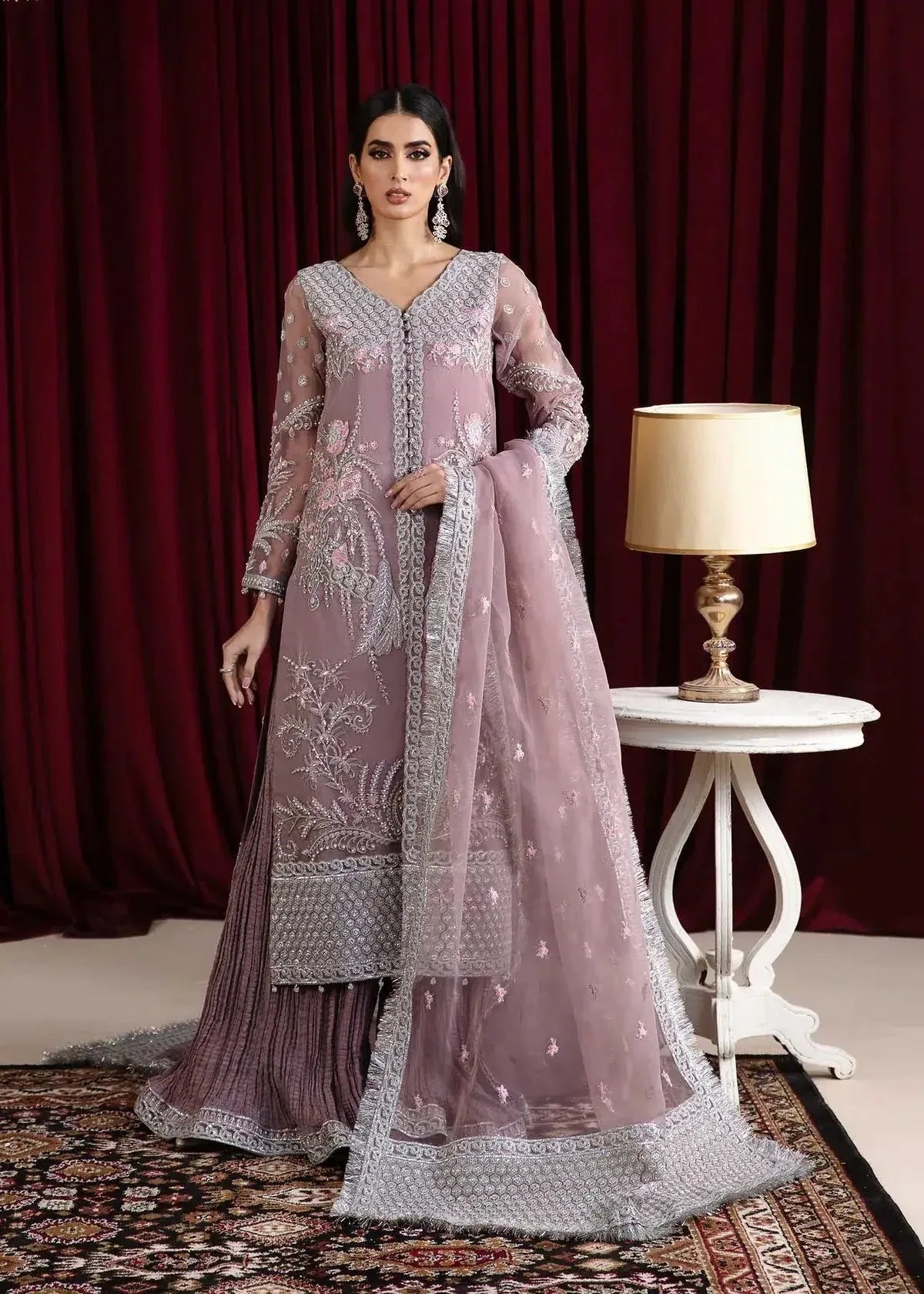 Dastoor | Noor-E-Jahan Wedding Collection'24 | Waniya - Aqsa Fabrics