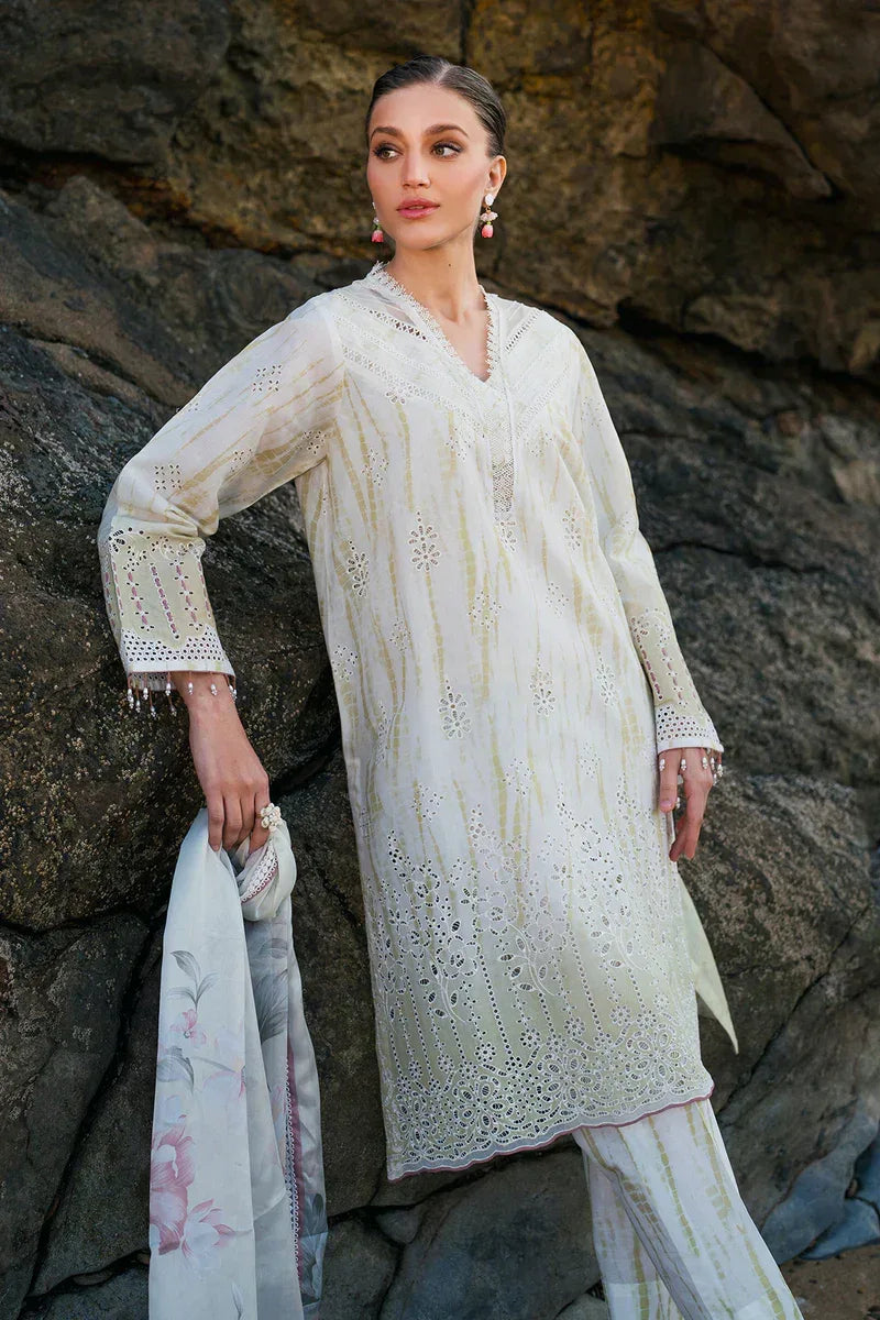 Baroque | Luxury Pret 25 | UF-4132 - Aqsa Fabrics