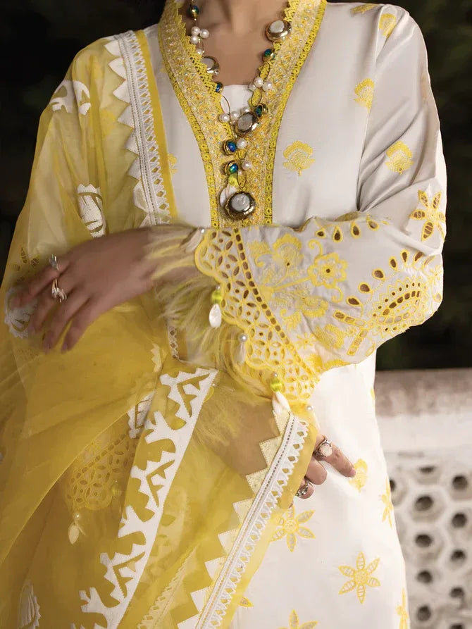 Faiza Faisal | Maya Luxury Lawn | Ceren - Aqsa Fabrics