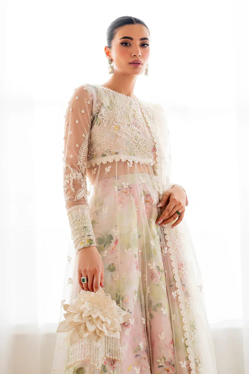 Baroque | Formal Collection | NET UF-686 - Aqsa Fabrics